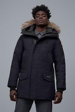 Chamarras Canada Goose Hombre Mexico - Langford Abrigos Azul Marino EM2390684